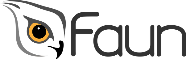 Faun naturforvaltning logo